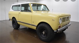 1972 International Scout